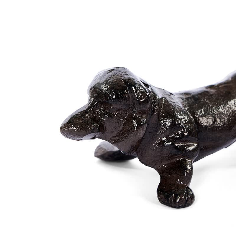 Ownkoti Cast Iron Dog Paper Towel Holder - image 12