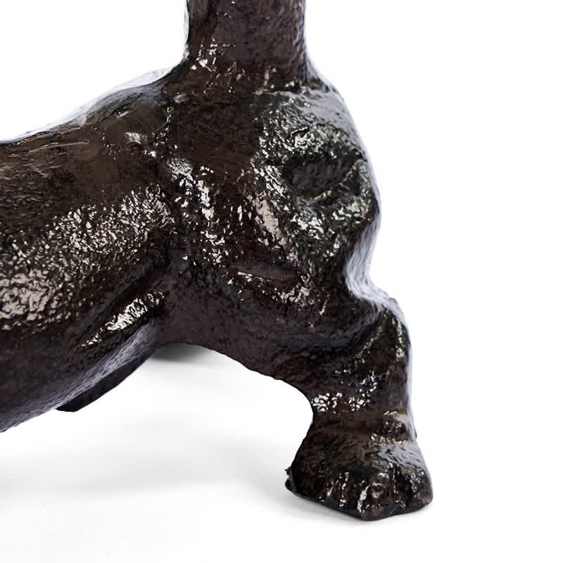 Ownkoti Cast Iron Dog Paper Towel Holder - image 11