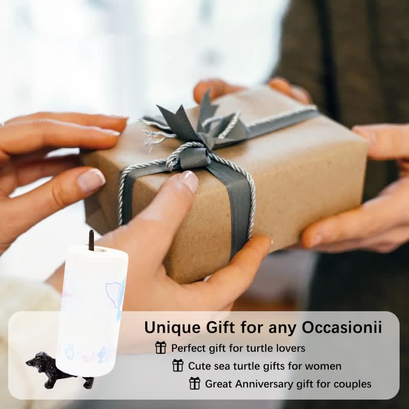 Ownkoti Cast Iron Dog Paper Towel Holder - image 5