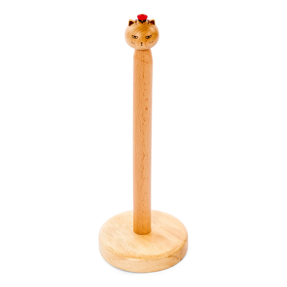 Ownkoti Bobblehead Animal Paper Towel Holder - Cat - image 1