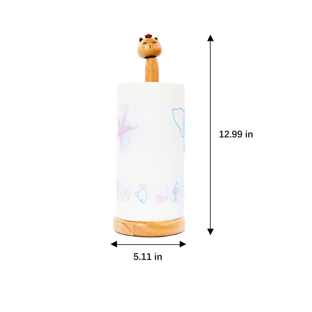 Ownkoti Bobblehead Animal Paper Towel Holder - image 7