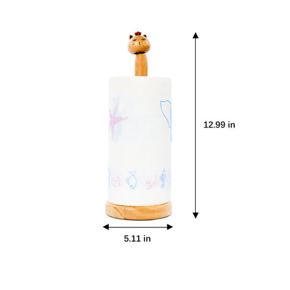 Ownkoti Bobblehead Animal Paper Towel Holder - image 7