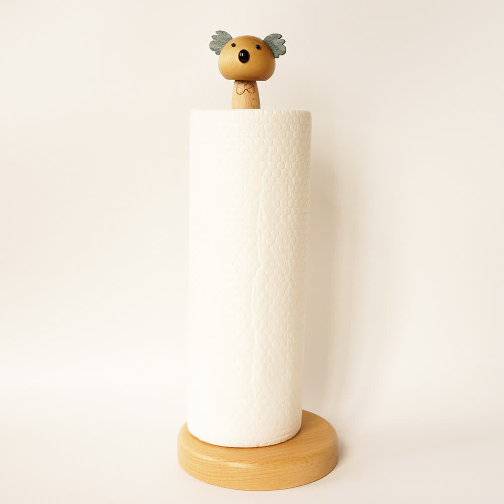 Ownkoti Bobblehead Animal Paper Towel Holder - image 15
