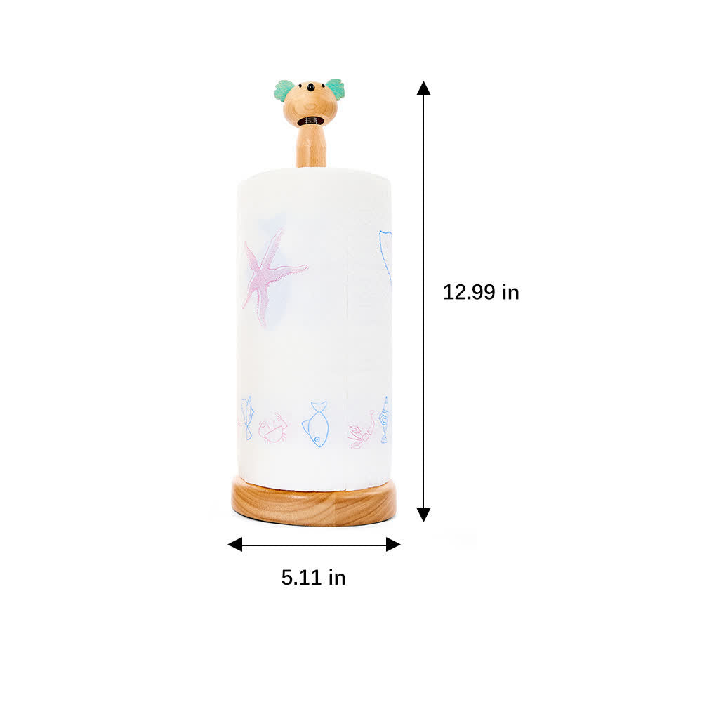 Ownkoti Bobblehead Animal Paper Towel Holder - image 19