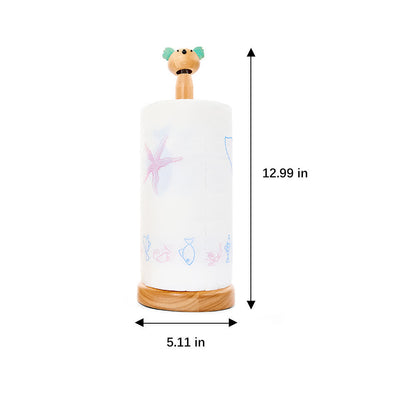 Ownkoti Bobblehead Animal Paper Towel Holder - image 19