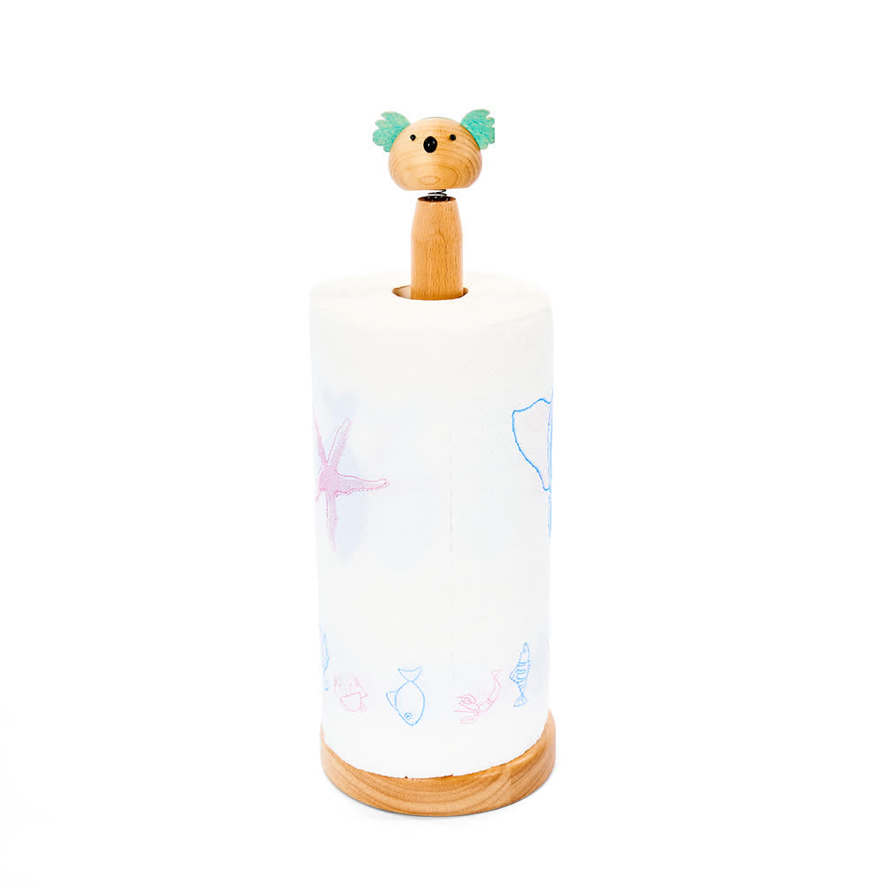 Ownkoti Bobblehead Animal Paper Towel Holder - image 16