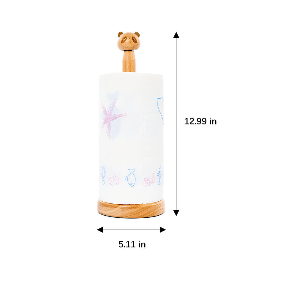 Ownkoti Bobblehead Animal Paper Towel Holder - image 26