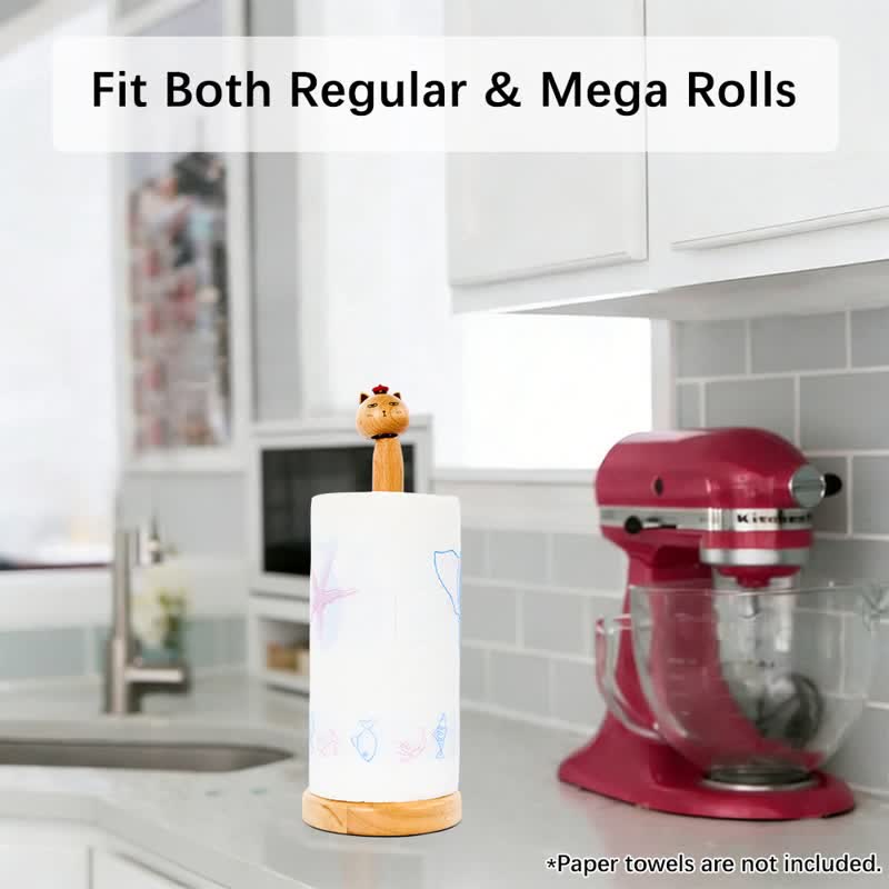 Ownkoti Bobblehead Animal Paper Towel Holder - image 3