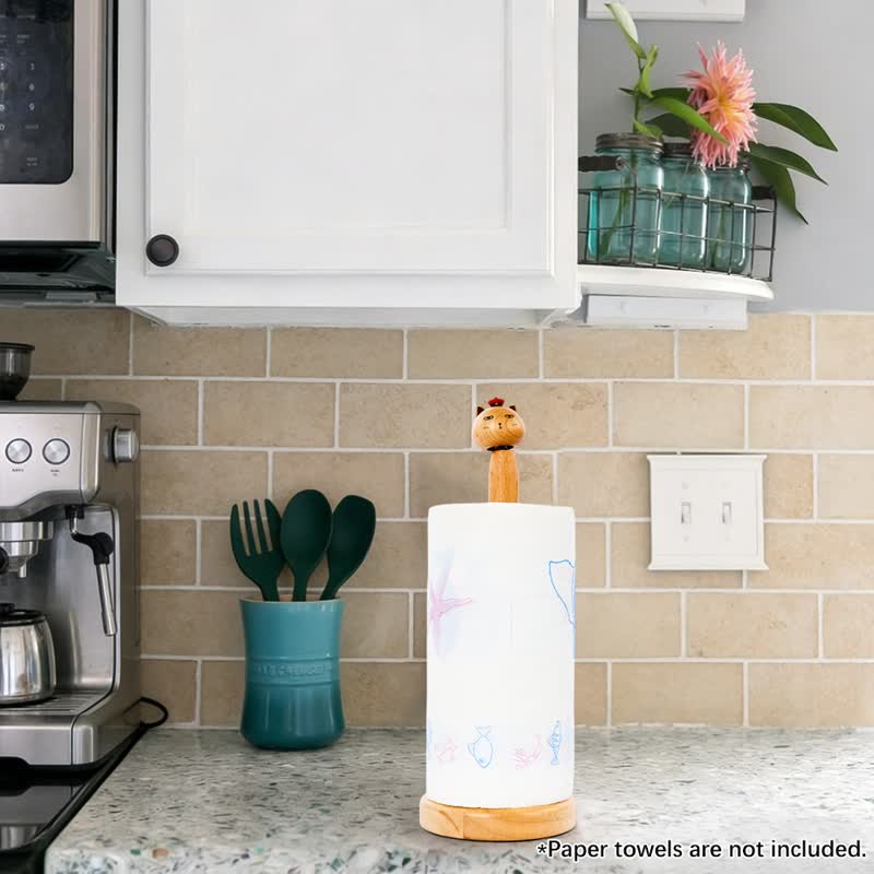 Ownkoti Bobblehead Animal Paper Towel Holder - image 4