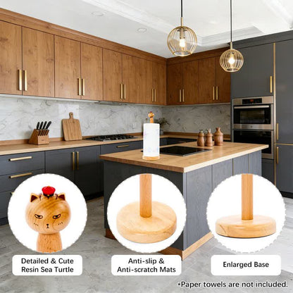 Ownkoti Bobblehead Animal Paper Towel Holder - image 6