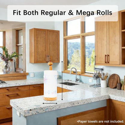 Ownkoti Bobblehead Animal Paper Towel Holder - image 5