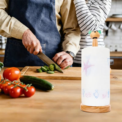 Ownkoti Bobblehead Animal Paper Towel Holder - image 10