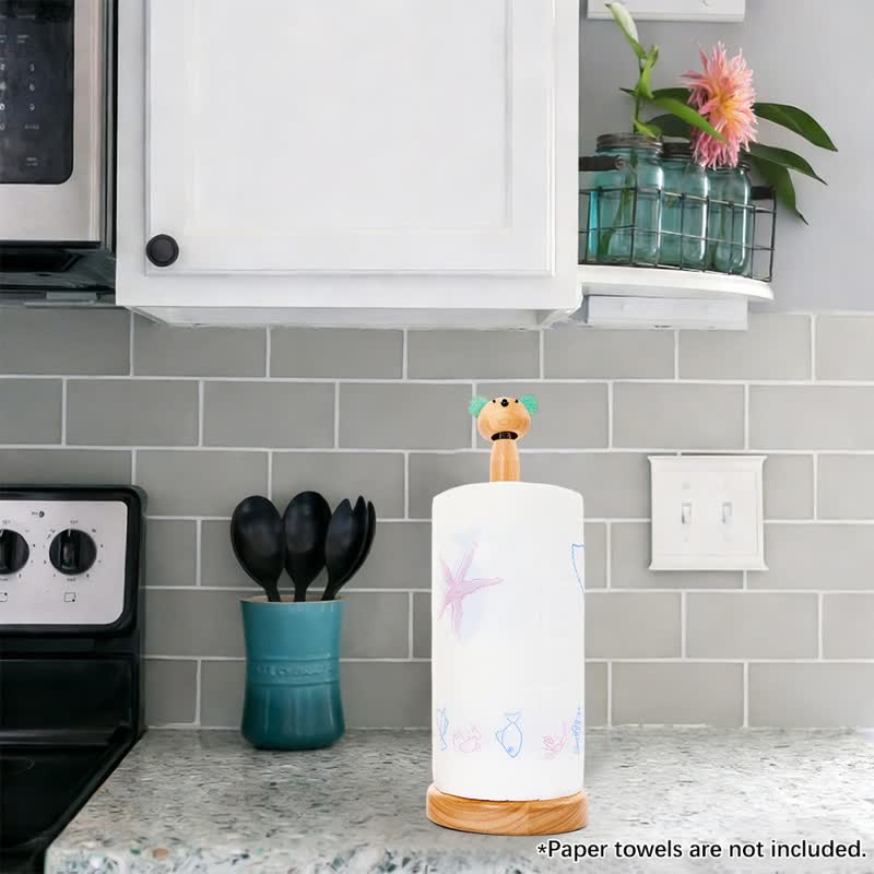 Ownkoti Bobblehead Animal Paper Towel Holder - image 11