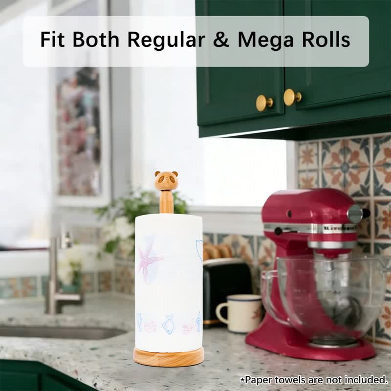 Ownkoti Bobblehead Animal Paper Towel Holder - image 22