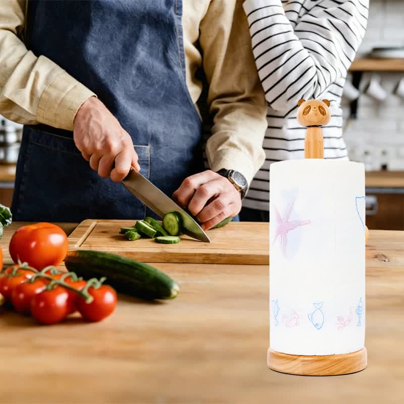 Ownkoti Bobblehead Animal Paper Towel Holder - image 20