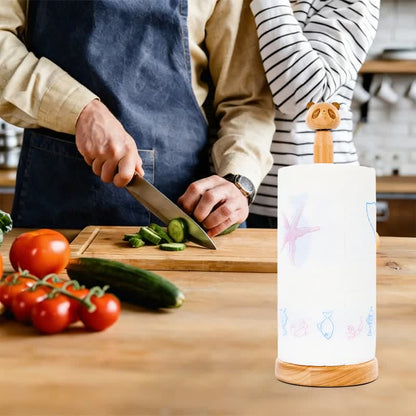 Ownkoti Bobblehead Animal Paper Towel Holder - image 20