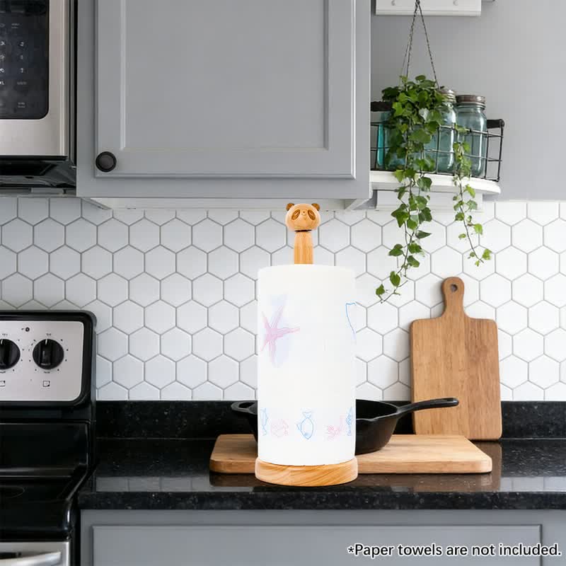 Ownkoti Bobblehead Animal Paper Towel Holder - image 21