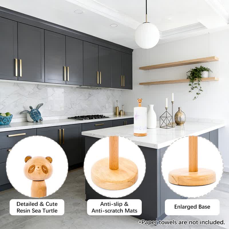 Ownkoti Bobblehead Animal Paper Towel Holder - image 23