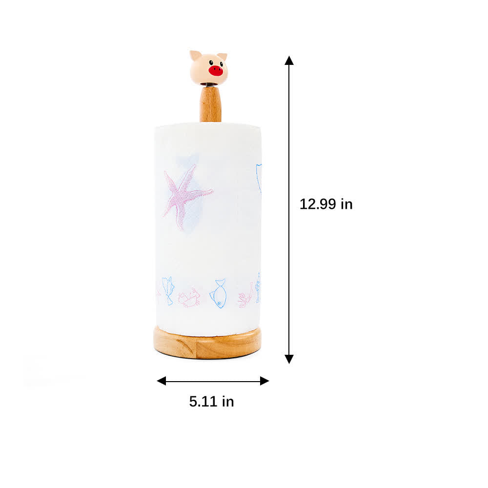 Ownkoti Bobblehead Animal Paper Towel Holder - image 35