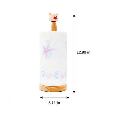 Ownkoti Bobblehead Animal Paper Towel Holder - image 35