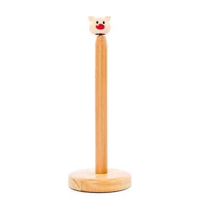 Ownkoti Bobblehead Animal Paper Towel Holder - Pig - image 38