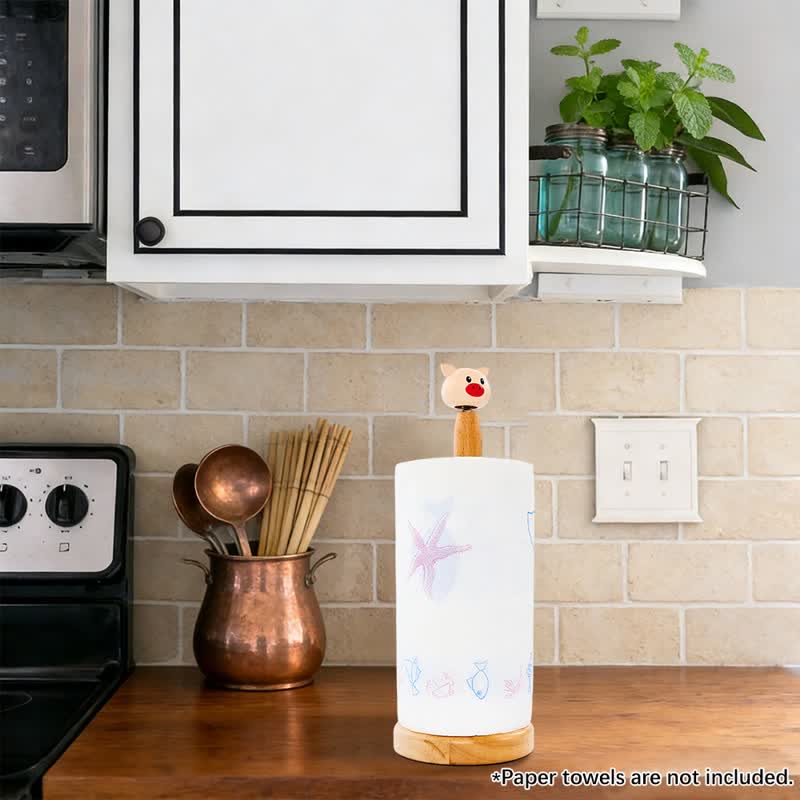 Ownkoti Bobblehead Animal Paper Towel Holder - image 30