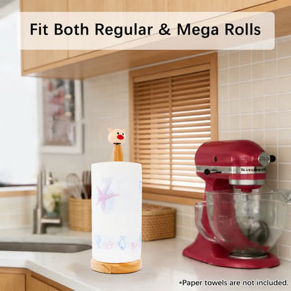 Ownkoti Bobblehead Animal Paper Towel Holder - image 31