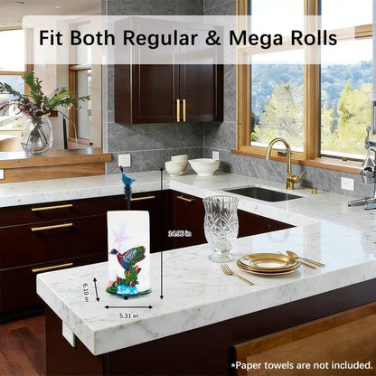 Ownkoti Cast Iron Duck Paper Towel Holder - image 4