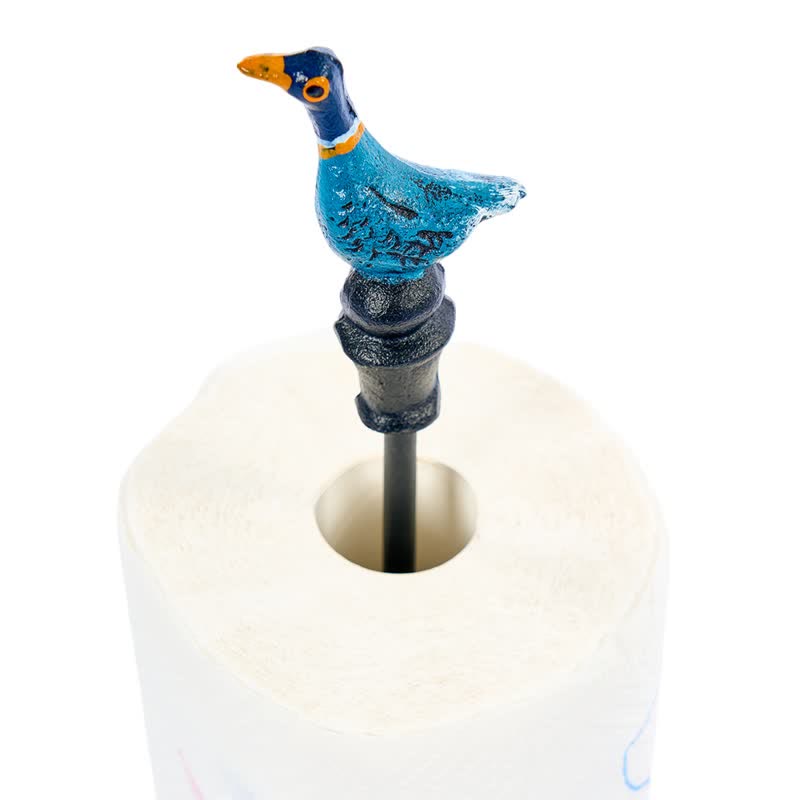 Ownkoti Cast Iron Duck Paper Towel Holder - image 15