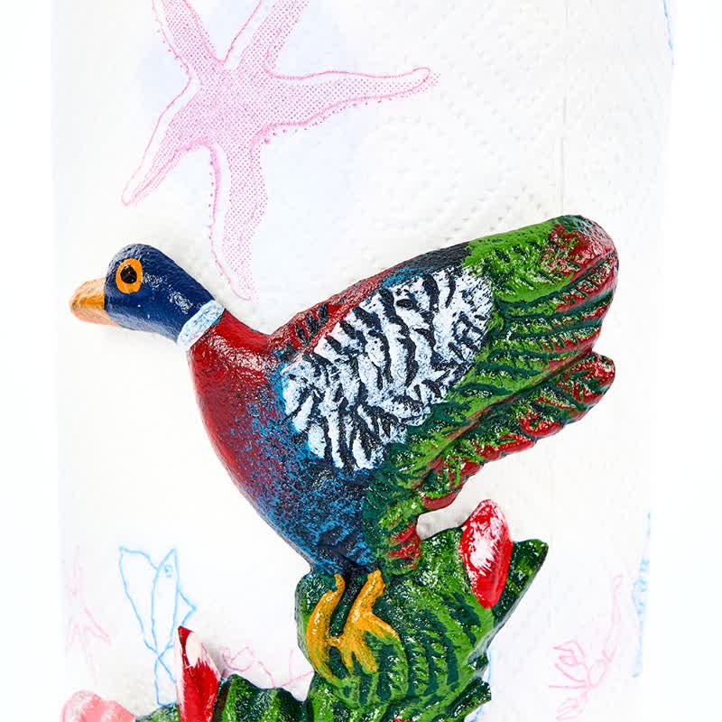 Ownkoti Cast Iron Duck Paper Towel Holder - image 12