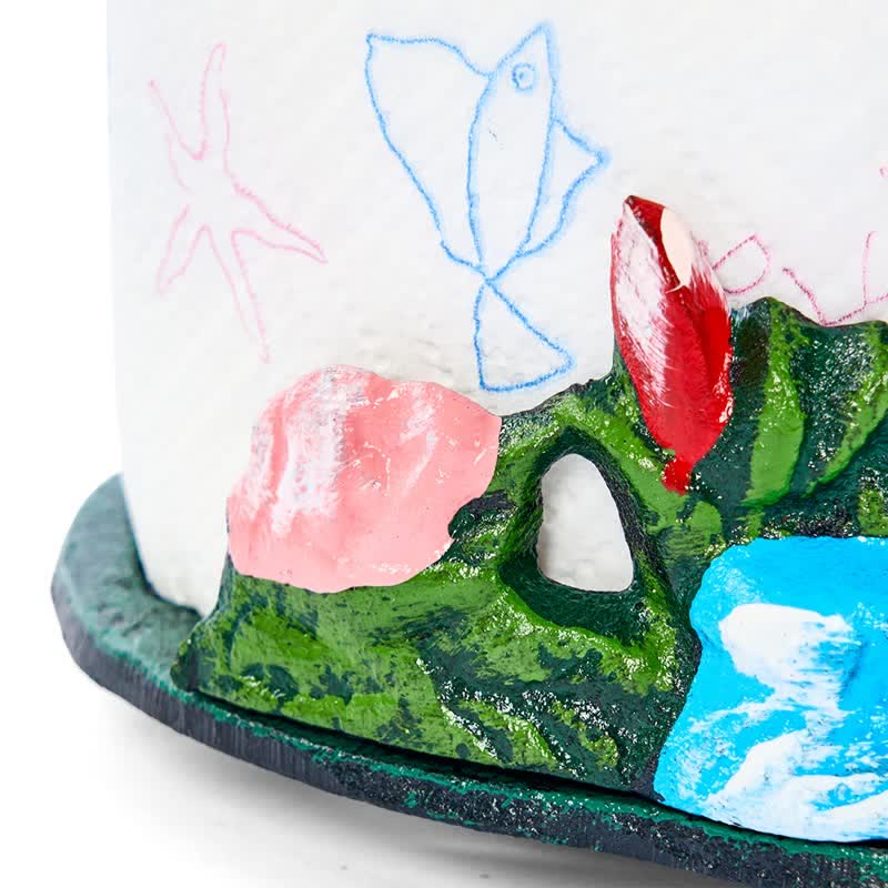 Ownkoti Cast Iron Duck Paper Towel Holder - image 14