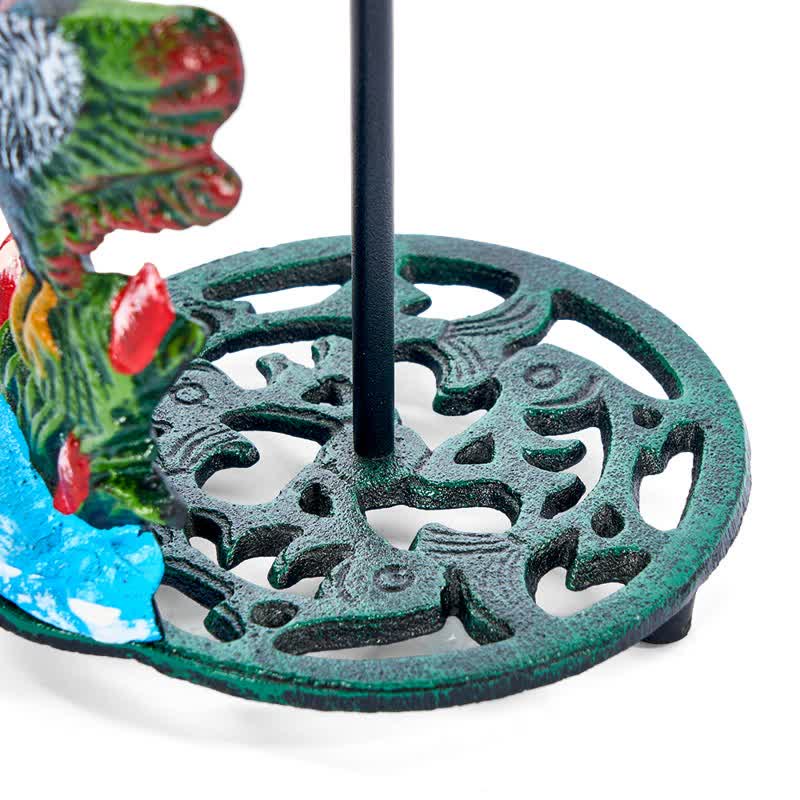 Ownkoti Cast Iron Duck Paper Towel Holder - image 10