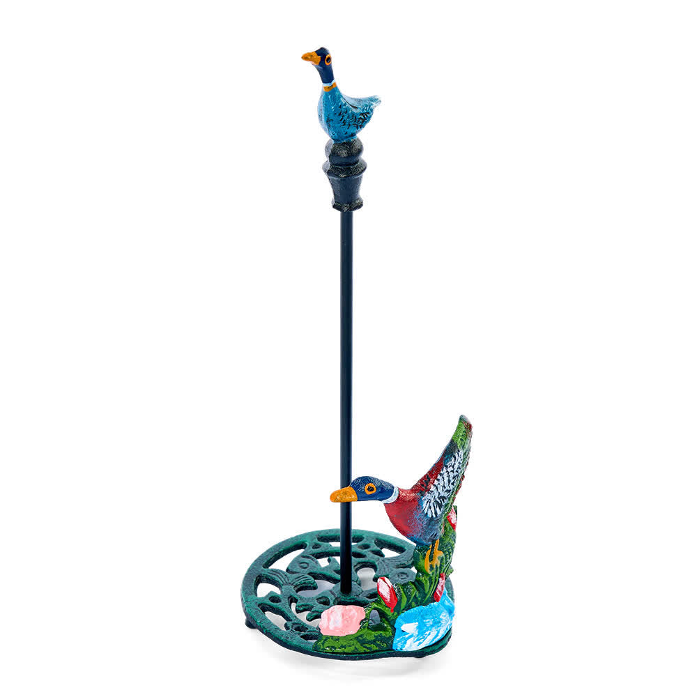 Ownkoti Cast Iron Duck Paper Towel Holder - image 9