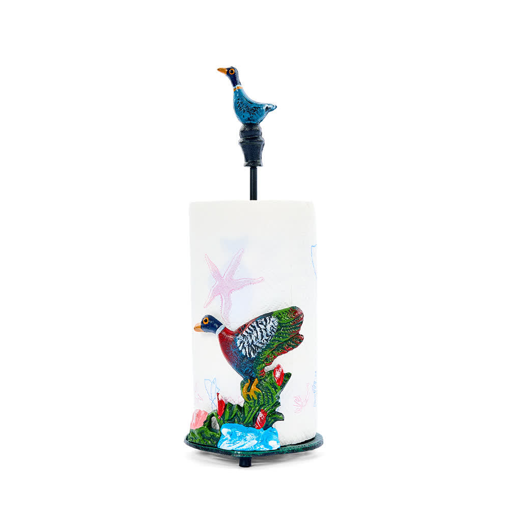 Ownkoti Cast Iron Duck Paper Towel Holder - image 6