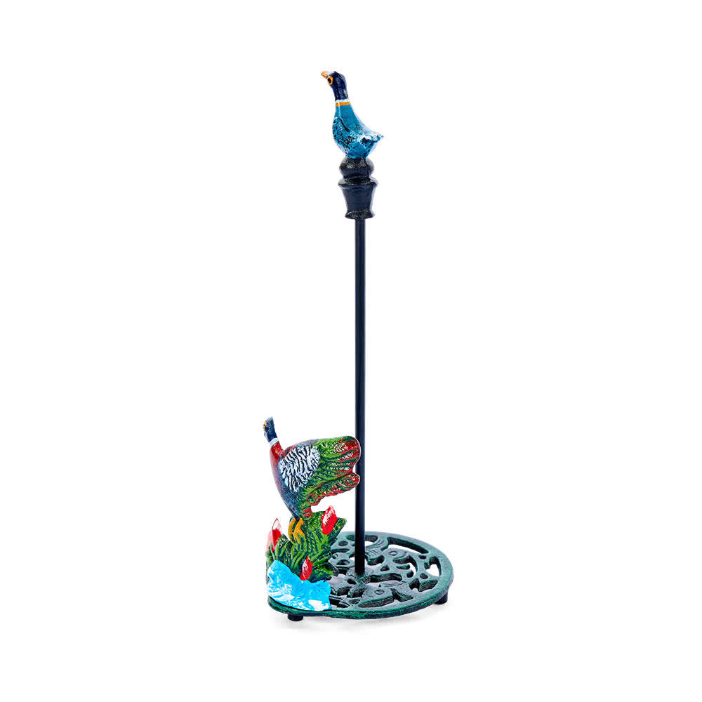 Ownkoti Cast Iron Duck Paper Towel Holder - image 8