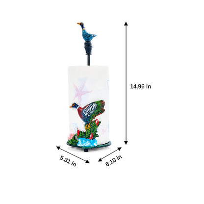 Ownkoti Cast Iron Duck Paper Towel Holder - image 5