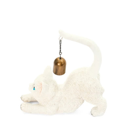Ownkoti Cat Tail Bell Figurine Decor - image 25