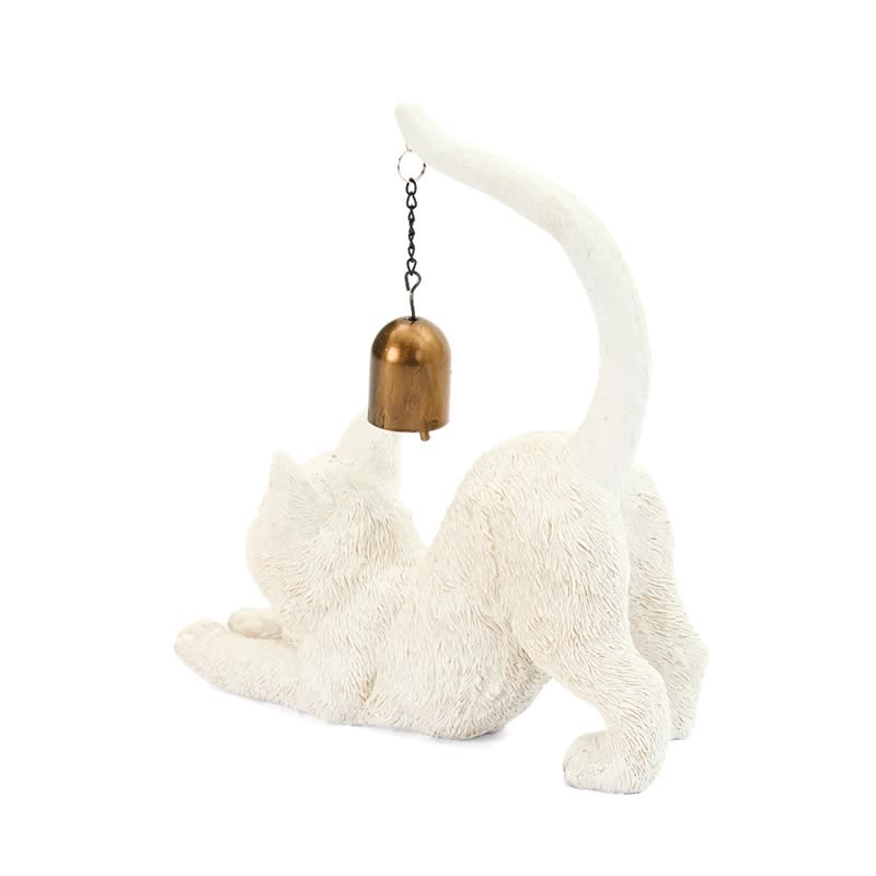 Ownkoti Cat Tail Bell Figurine Decor - image 26