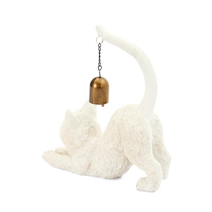 Ownkoti Cat Tail Bell Figurine Decor - image 26