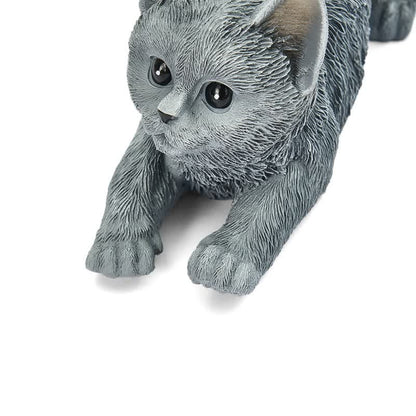 Ownkoti Cat Tail Bell Figurine Decor - image 14
