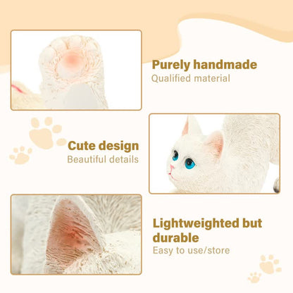 Ownkoti Cat Tail Bell Figurine Decor - image 23