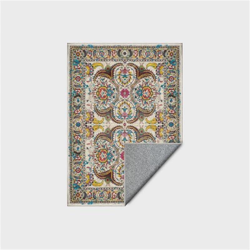 Ownkoti Vintage Persian Bohemian Floor Mat - image 4