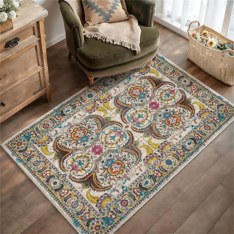 Ownkoti Vintage Persian Bohemian Floor Mat - image 2
