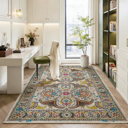 Ownkoti Vintage Persian Bohemian Floor Mat - image 1