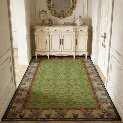 Ownkoti Rustic Country Botanical Non-Slip Area Rug - image 1