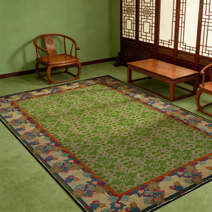 Ownkoti Rustic Country Botanical Non-Slip Area Rug - image 3