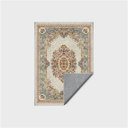 Ownkoti French Chateau Elegant Floral Area Rug - image 4