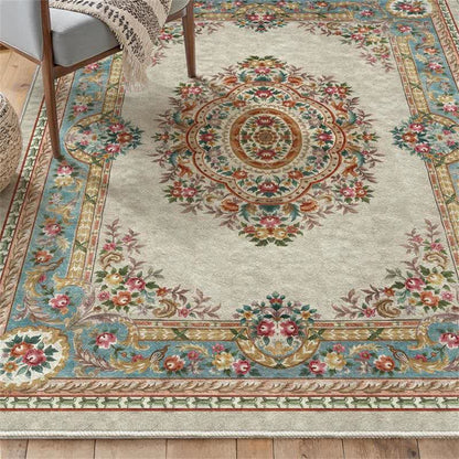 Ownkoti French Chateau Elegant Floral Area Rug - image 3