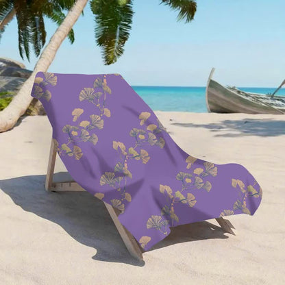 Ownkoti Nature Ginkgo Leaf Beach Towel - image 33