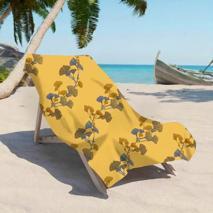 Ownkoti Nature Ginkgo Leaf Beach Towel - image 14